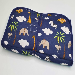 Trocador De Fraldas Bebe Portátil Impermeável Dobrável Pratico Ideal Para Uso Em Viagens Com Porta Fraldas ou Pomadas em Oferta na Shopee