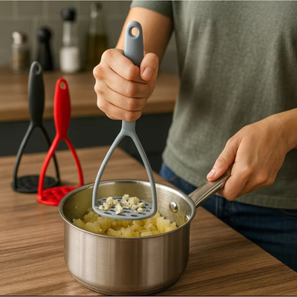 Amassador Espremedor De Batatas Feijão Legumes Produto de Qualidade Top