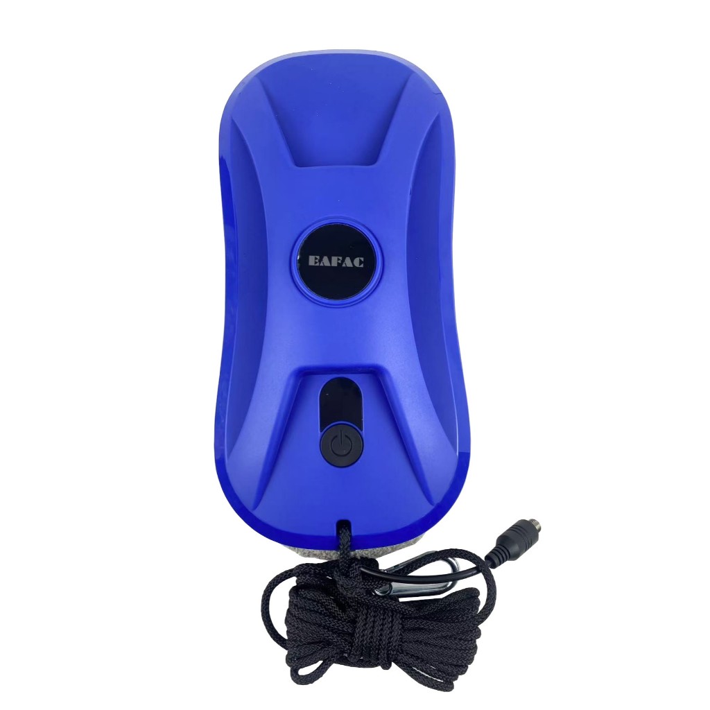 Robô Inteligente Limpador de Janelas Vidros Espelhos Bivolt Com Controle EAFAC