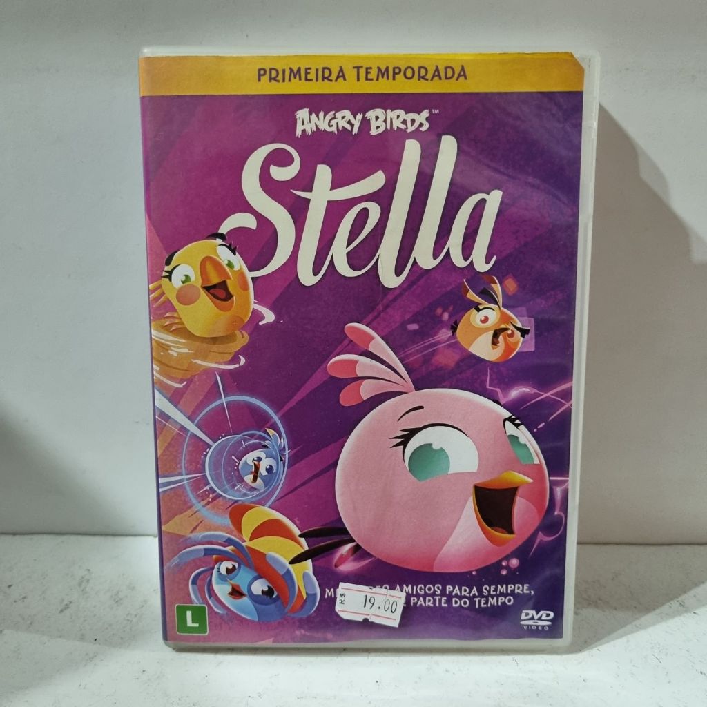 DVD Original - Angry Birds: Stella