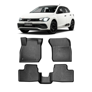 Tapete Bandeja Polo 5 Peças Tpe Flexível 2017/2026 em Oferta na Shopee