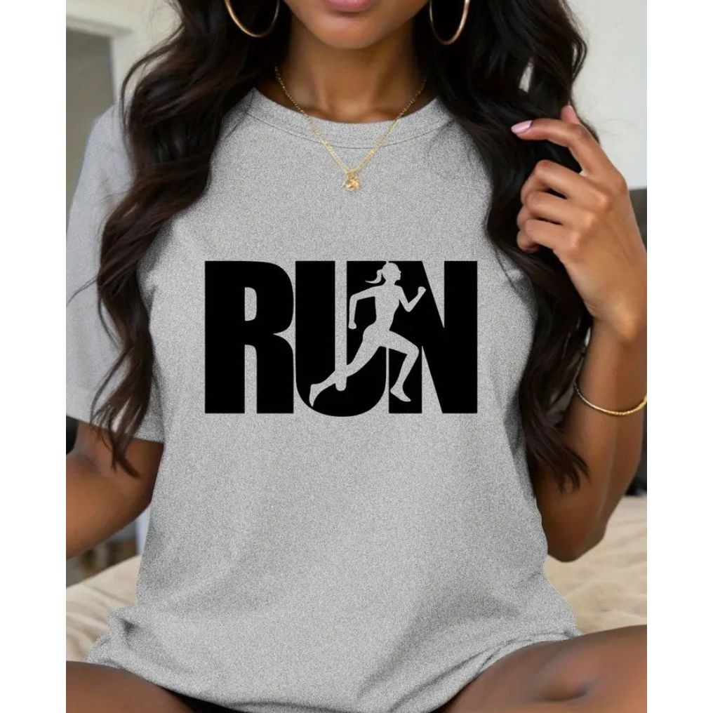 Camisa Blusa Fitness Feminina Corrida Academia Top Estilosa 100% Algodão