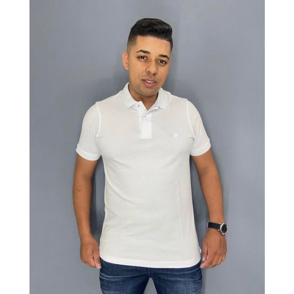 Camisa Polo Masculina Aeropostale Básica A87 Lisa - Original