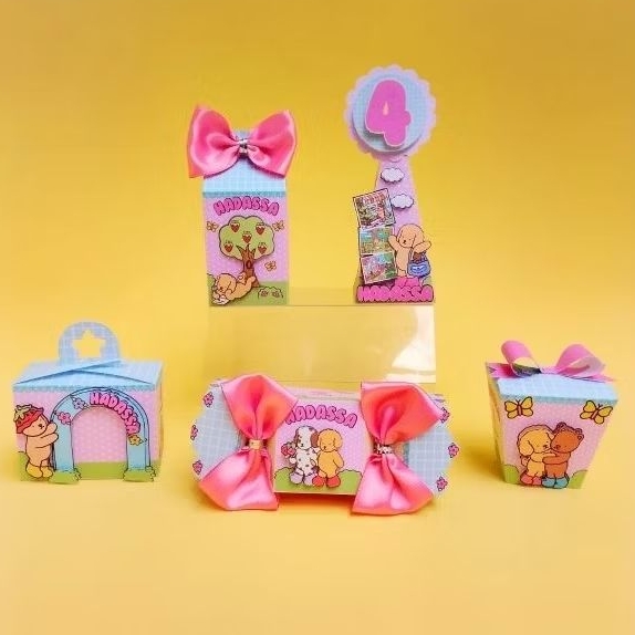 kit Festa Bob Colorir Gods Lembrancinha Infantil