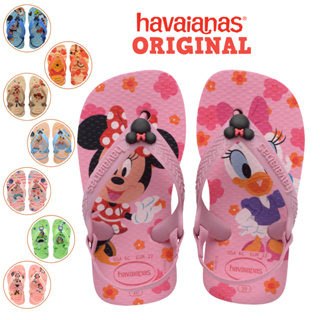 Chinelo Sandália Havaianas Elástico Baby Disney Bebê Mickey Toy Story Bebe Estampado Legítimas Unissex em Oferta na Shopee