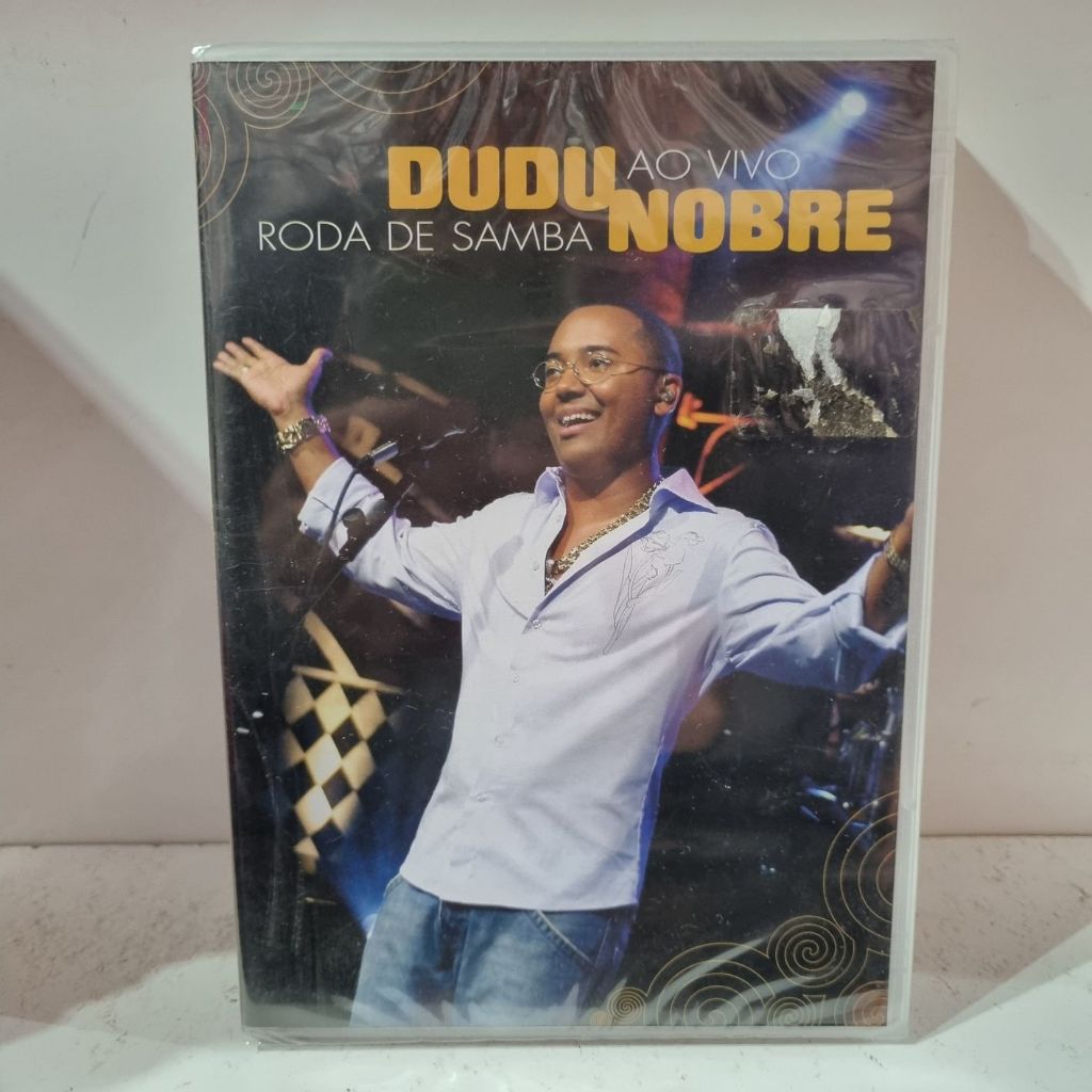DVD Original - Dudu Nobre: Roda de Samba