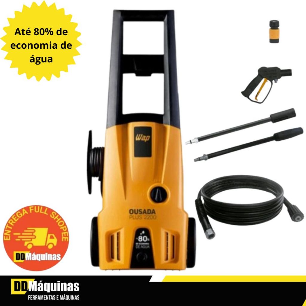 Lavadora de Alta Pressão Ousada Plus 2200 1750PSI 1500W 110V - WAP