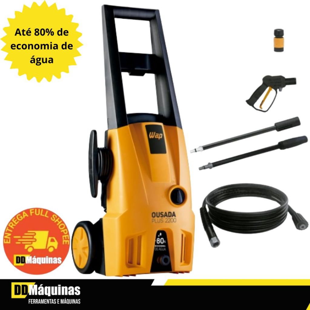 Lavadora de Alta Pressão Plus 2200 220V Ousada- Wap