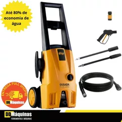 Lavadora de Alta Pressão Ousada Plus 2200 1750PSI 1500W 220V - WAP