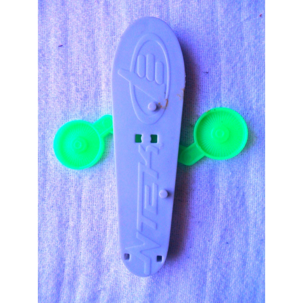 BRINQUEDO ANTIGO - ANOS 90 - PRANCHA  VOADORA - PRANCHA  HOVERBOARD  DO  BONECO - MAX STEELMAX STEEL