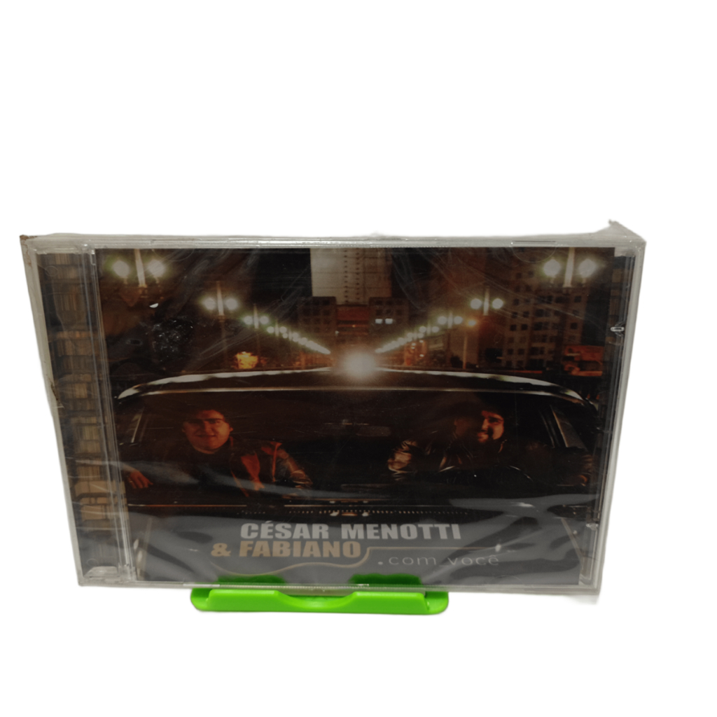 Cd César Menotti E Fabiano*/ Com Você - Sertanejo 2007