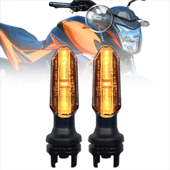 Kit 2 Piscas Seta led Cb Twister Cg Titan 160 Fan 160 Titan 150