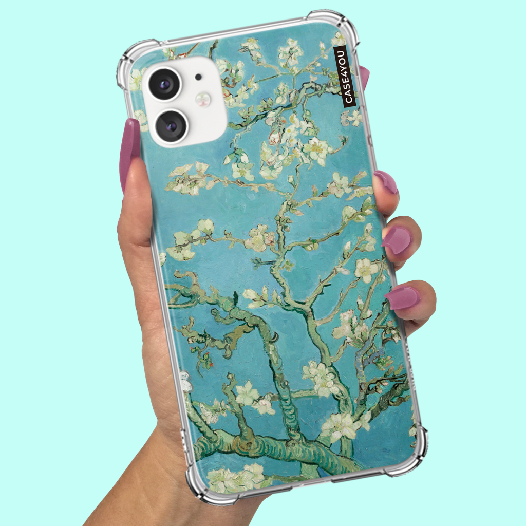 Capa Capinha para Samsung Galaxy A01 A02 A03 A03s A03 Core A04 A04s A04e A05 A05s A06 A07 Van Gogh 5