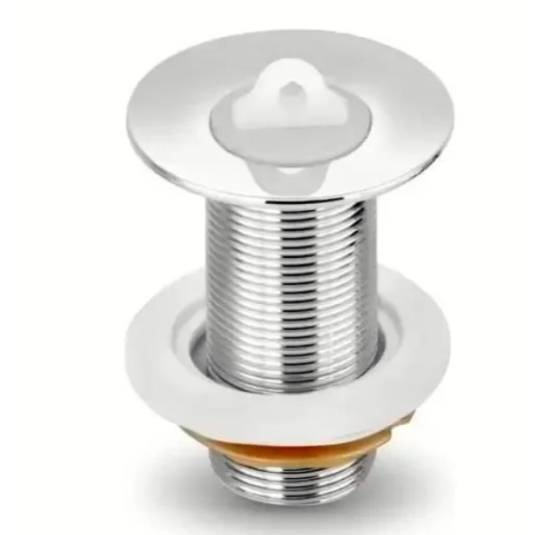 VÁLVULA PARA LAVATÓRIO PIA BANHEIRO CUBA LAVABO METAL CROMADO 7/8 em Oferta na Shopee