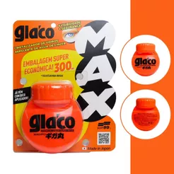 Glaco Max- Cristalizador de Vidros Repelente de Água de Chuva - 300 ml - Soft99