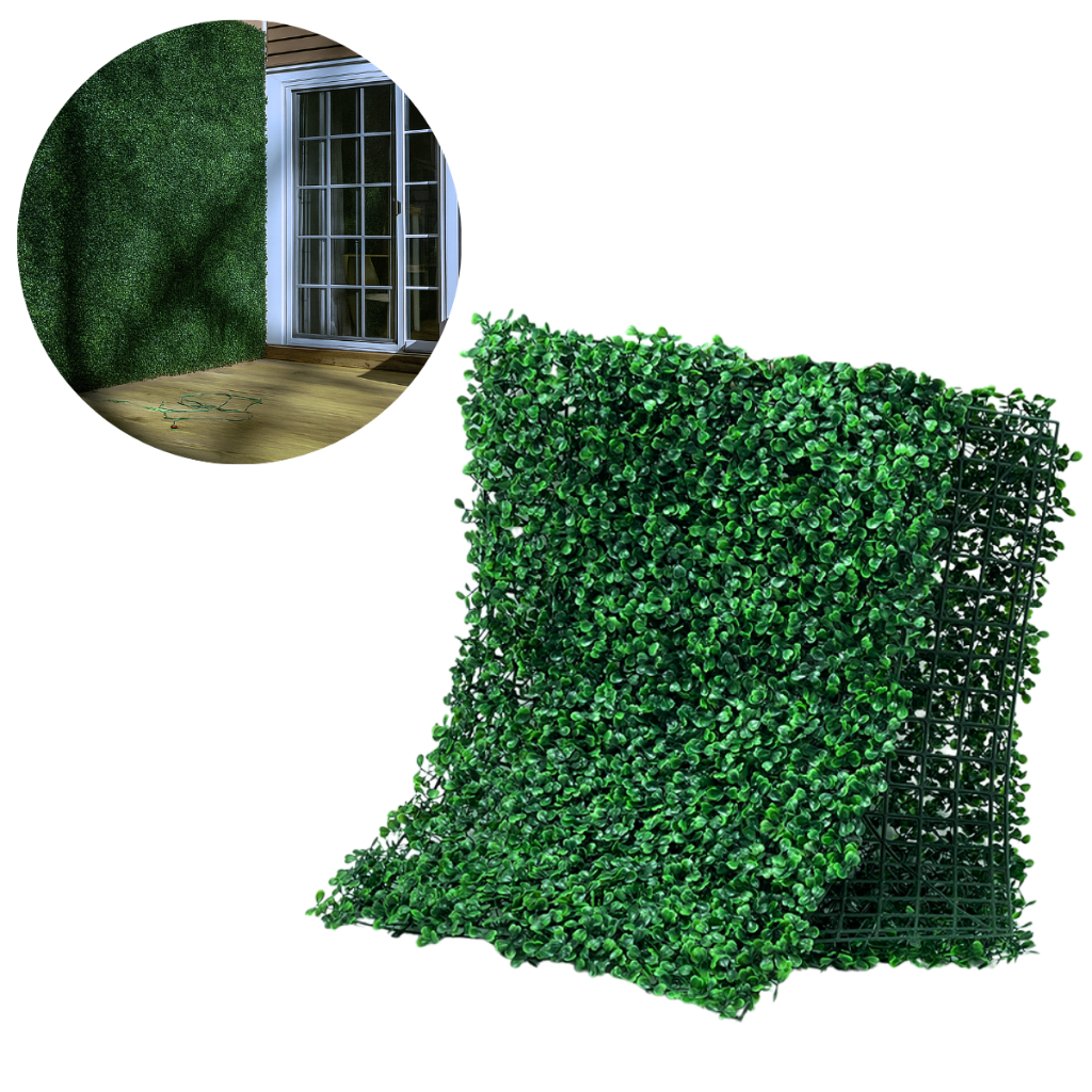 Placa Grama Sintética Verde Para Decoração Jardim Buchinho Parede Muro Inglês 60x40 Natural