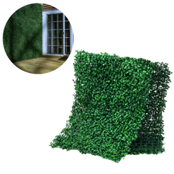 Placa Grama Sintética Verde Para Decoração Jardim Buchinho Parede Muro Inglês 60x40 Natural