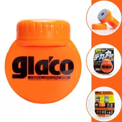 Cristalizador de Vidros Automotivo Repelente de Água Chuva Glaco Big 120ml - Soft99 Original