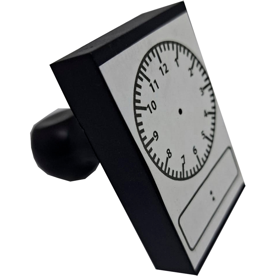 CARIMBO RELOGIO PARA PROFESSORES - PRATICA DE TEMPO