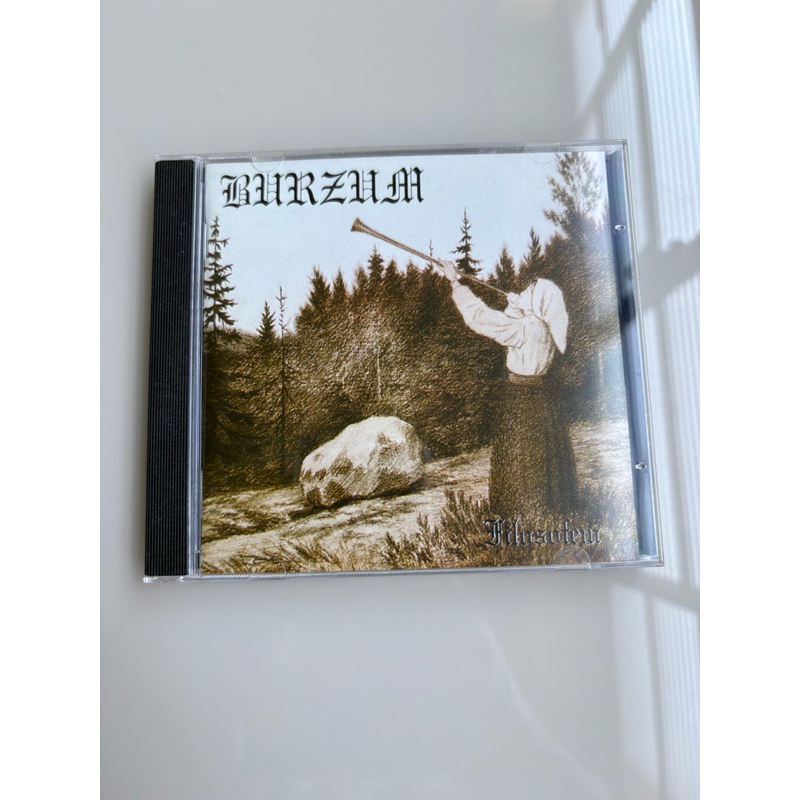 CD Burzum Filosofem NACIONAL