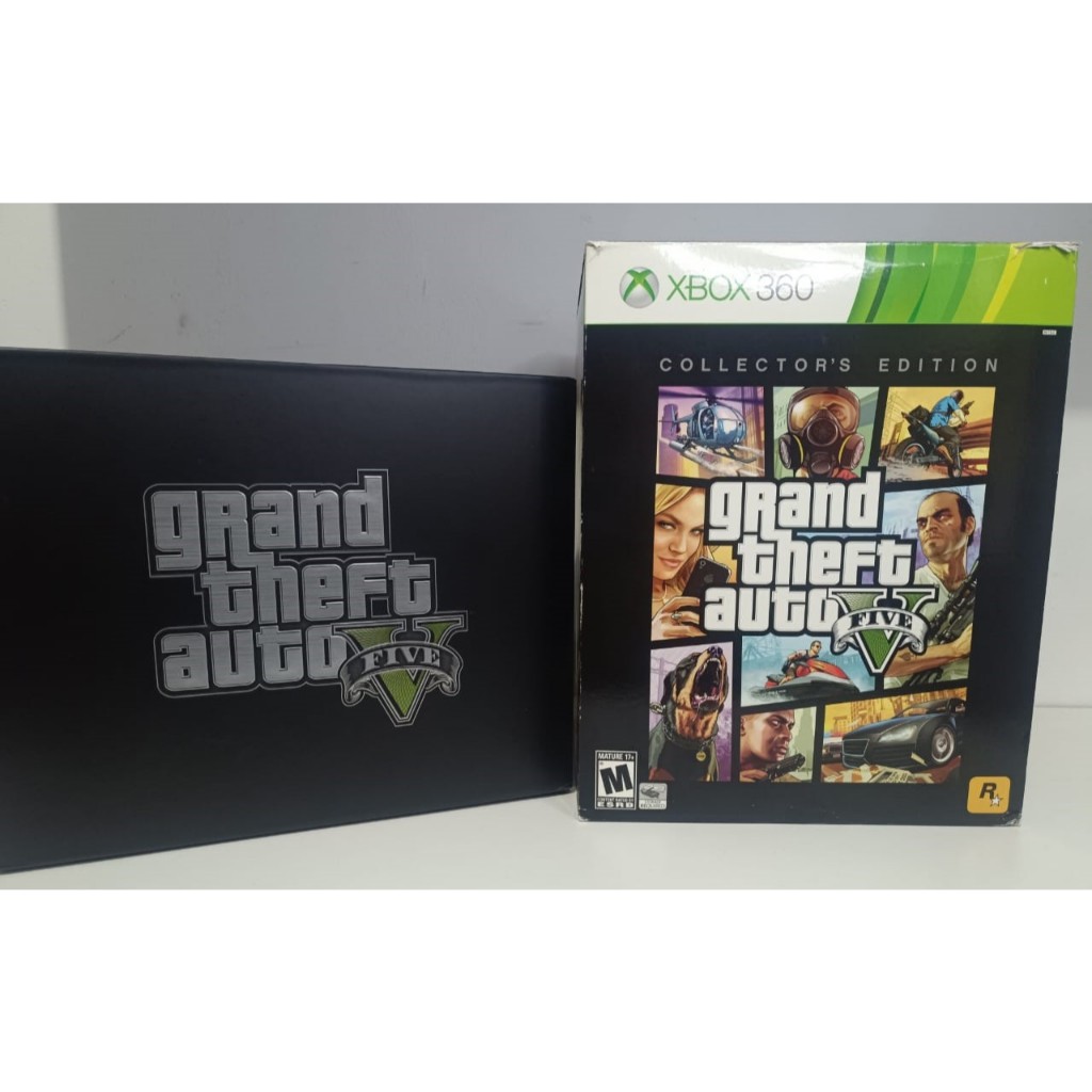 GTA V Colletion Collector's Edition XBOX360