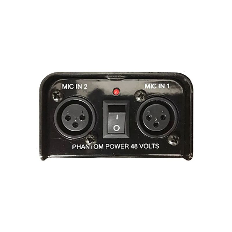 Phanton Power Microfone PWS PHP-248V 2 Canais