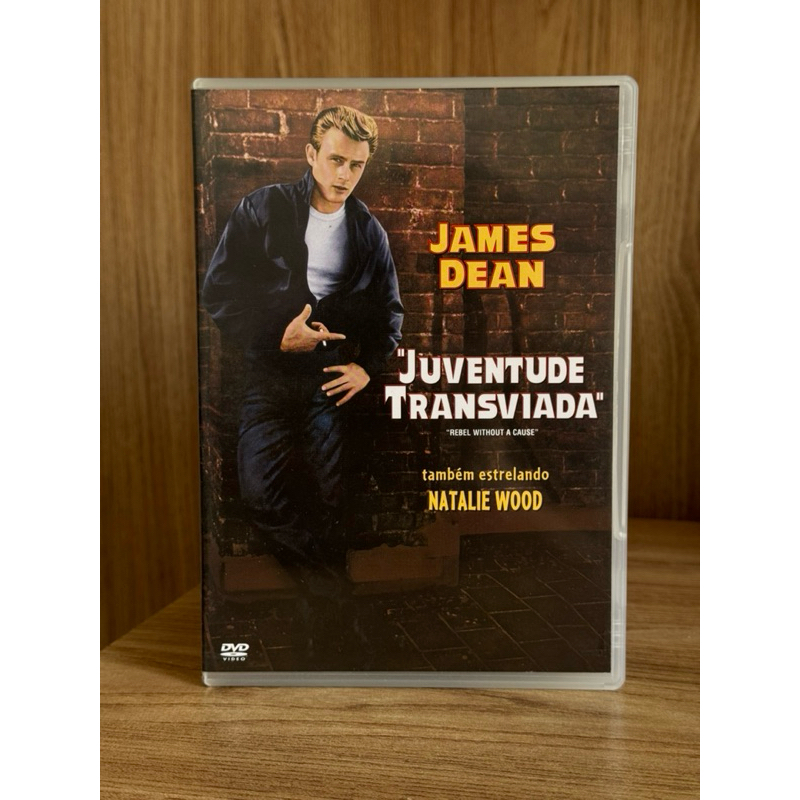 DVD Juventude Transviada (Original) James Dean