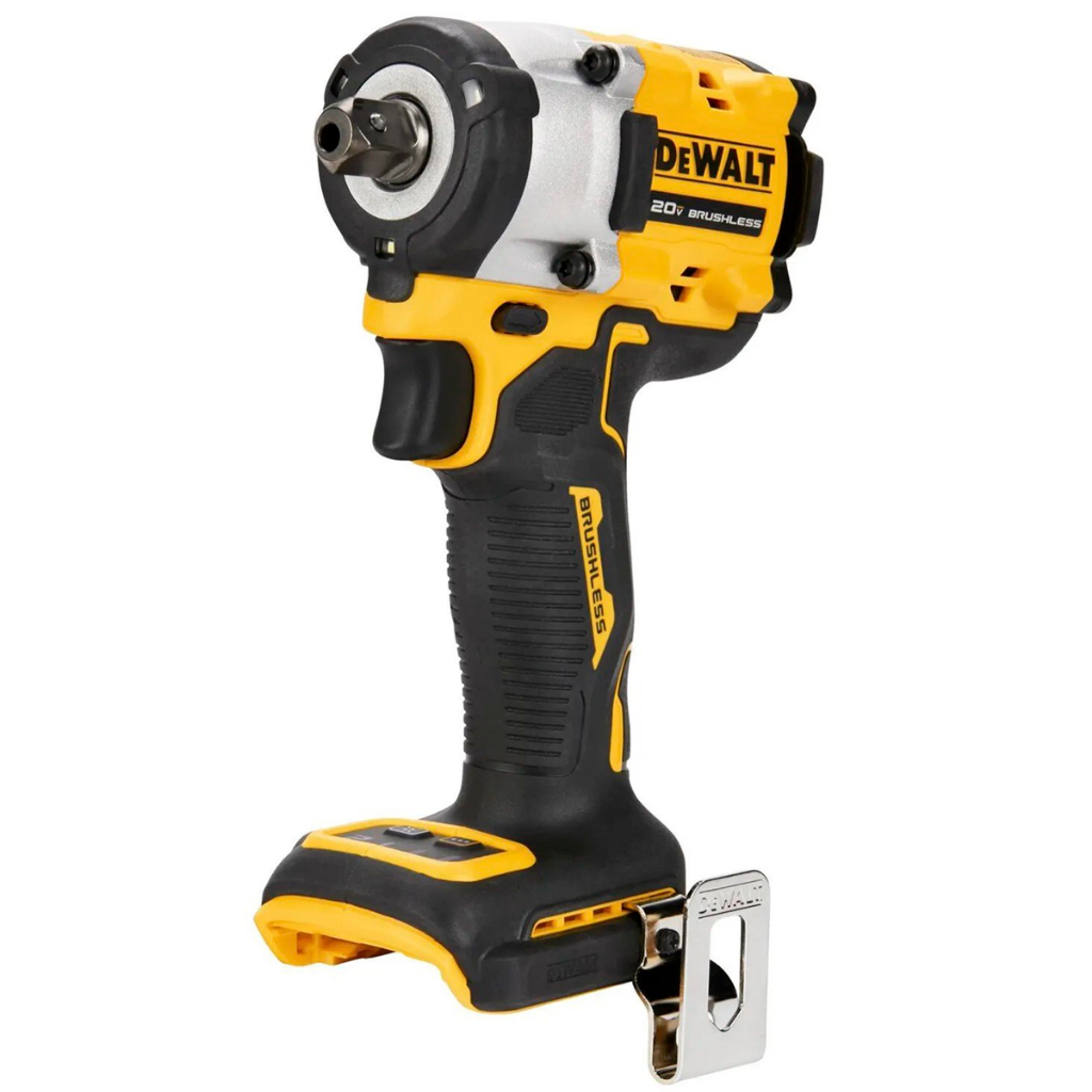 Chave De Impacto 1/2 DEWALT 4 Velocidades DCF922B-B3 Sem Bateria Compacto Profissional