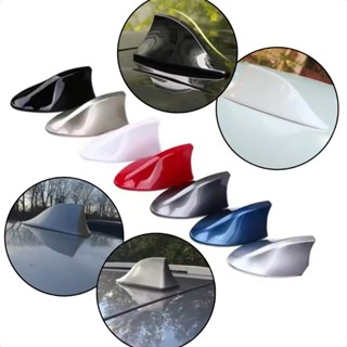 Antena Automotiva 6,0dB Rádio De Barbatana De Tubarão Do Carro Sinal FM Para Todos Carros de Teto Curvado em Oferta na Shopee