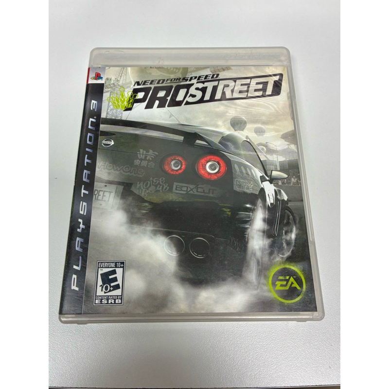 Need for Speed Pro Street PS3