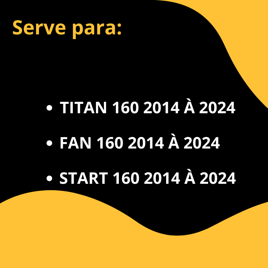 Protetor de Escapamento Cromado CG 160 Titan Fan Start 2016 a 2024 Alumínio Premium — imagem 2 de 2