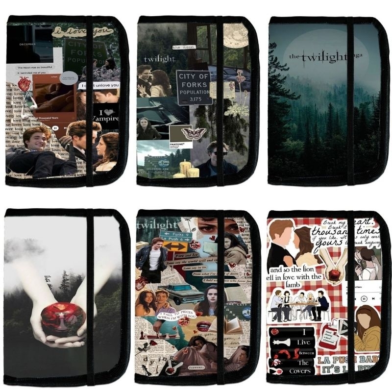 Case Capa Kindle 8 geração 10 geração 11 geração 12 geração Colorsoft Lev Crepúsculo Capa Livro