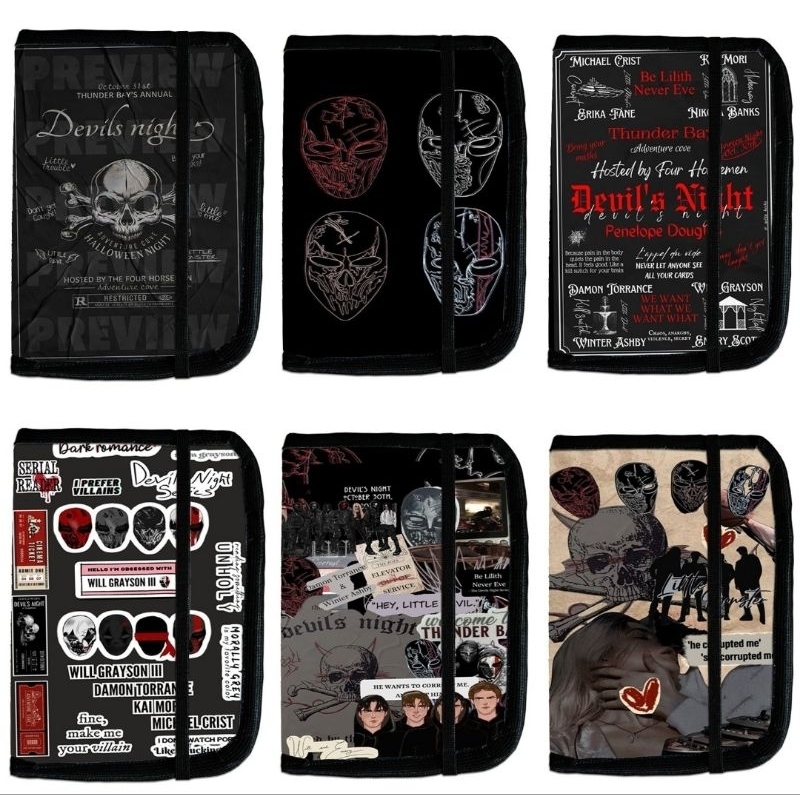 Capa Kindle 8 geração 10 geração 11 geração 12 geração Colorsoft dark romance Night Livro