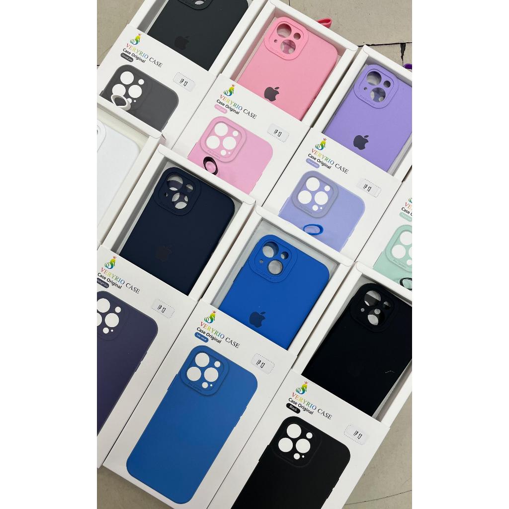 Capa Capinha para iphone silicone aveludada C/Proteção de camera fechada quadrada
