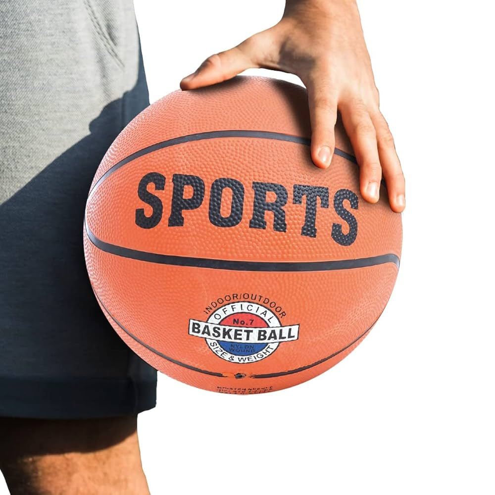 BOLA DE BASQUETE PROFISSIONAL TAMANHO OFICIAL N° 7 TOP BASKET BASQUETEBOL PARA MENINO MENINA