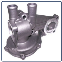 CARCACA DA BOMBA DAGUA VW APOLO 1.8 90/92 GOL/ PARATI/ SAVEIRO/ VOYAGE GI 1.6 84/ GOLF 1.8/2.0 94/98 SANTANA/ QUANTUM 1.