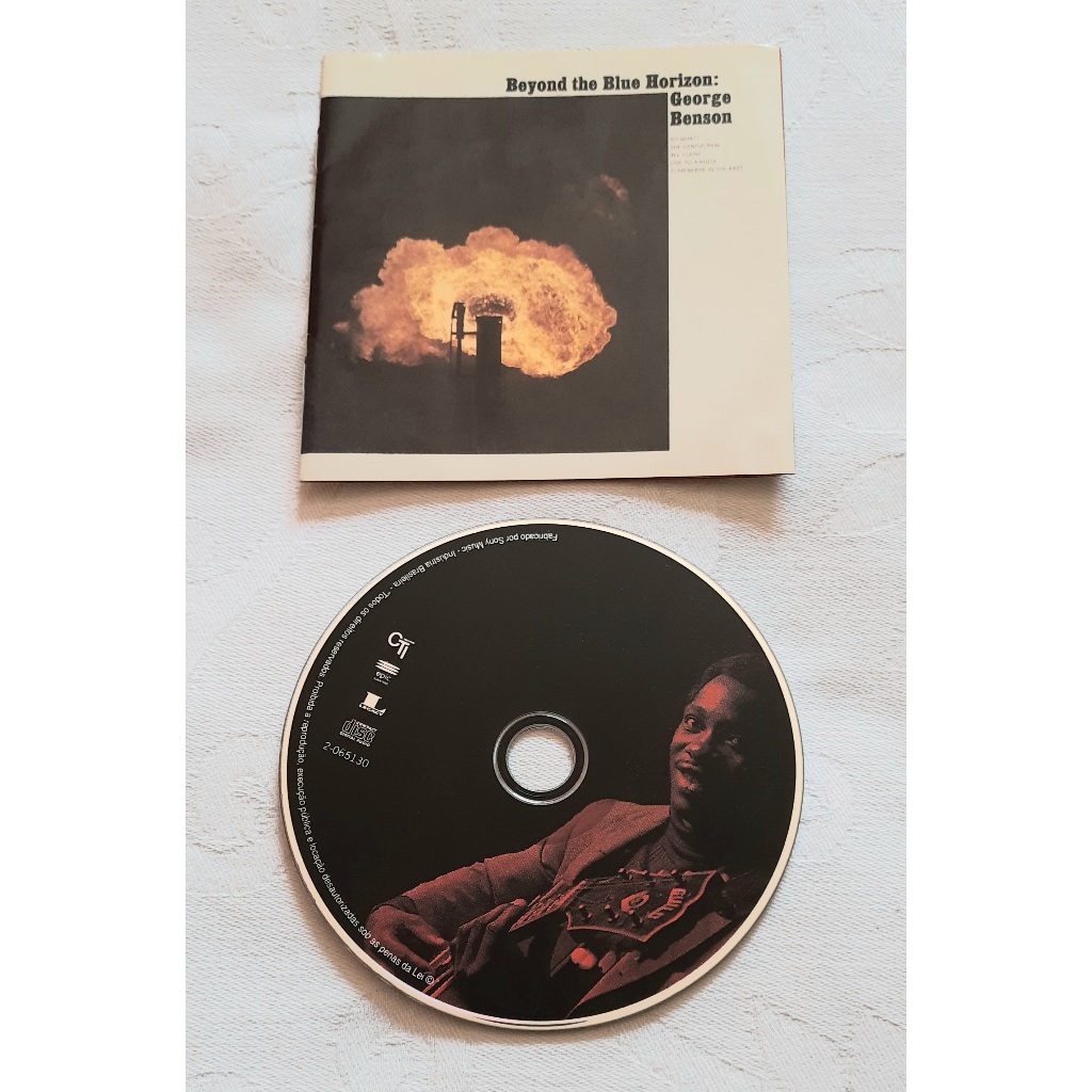 Cd George Benson Beyond The Blue Horizon (s/contra Capa)