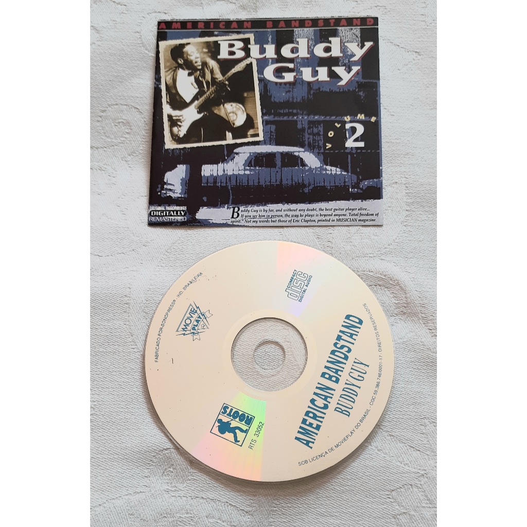 Cd Buddy Guy Vol 2 (sem Contra Capa)