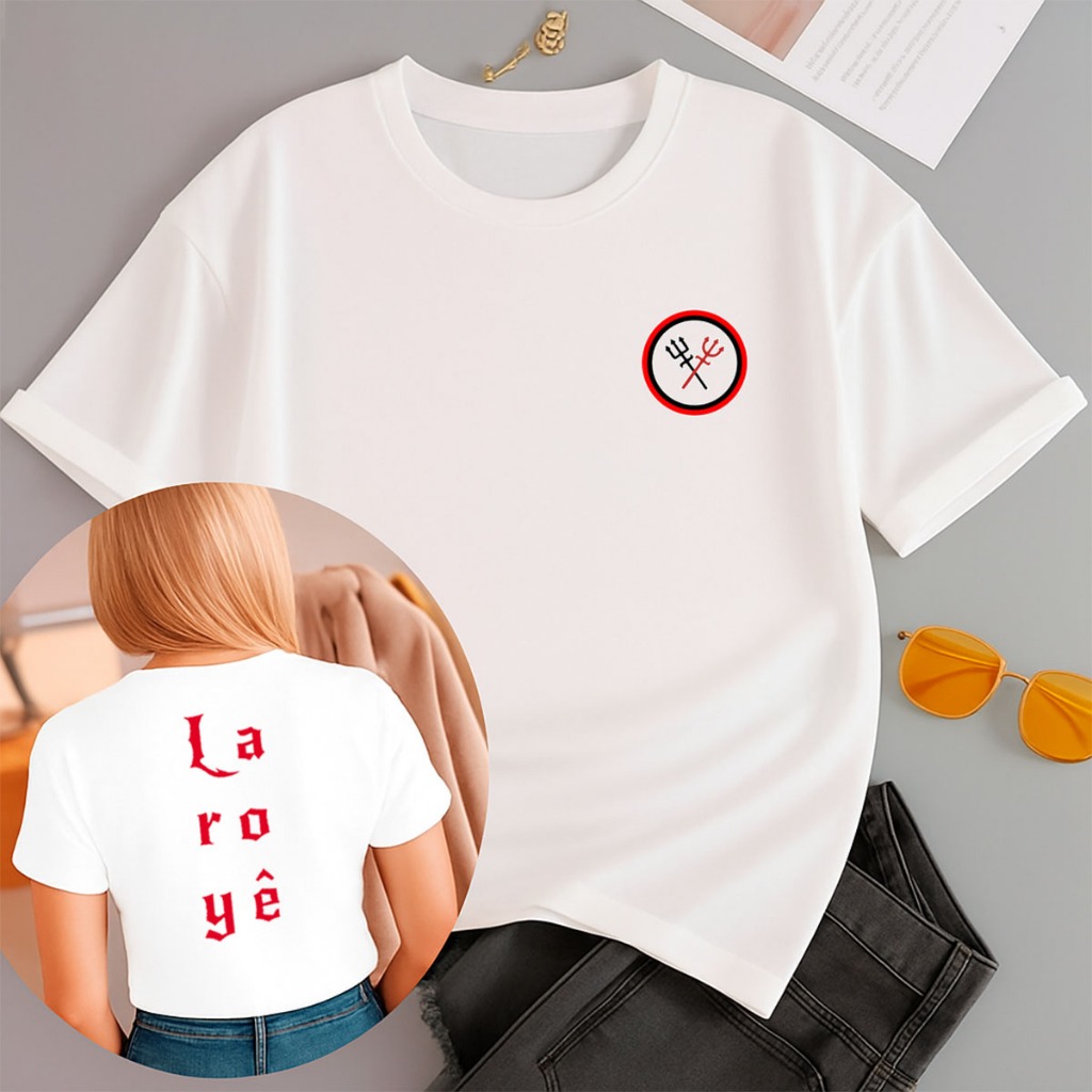 Camiseta T-Shirt Confortavel Linda Camisa Casual Algodão Laroyê Exu Zé Pilintra Religião Candomblé Umbanda