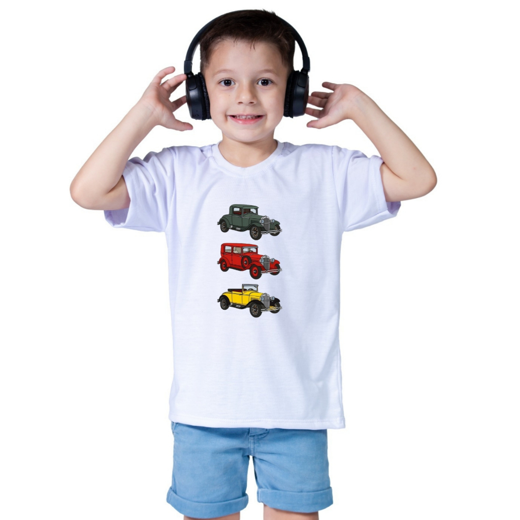 Roupa Camiseta Carros Antigo Antiguidade Reliquia Colecionador Car