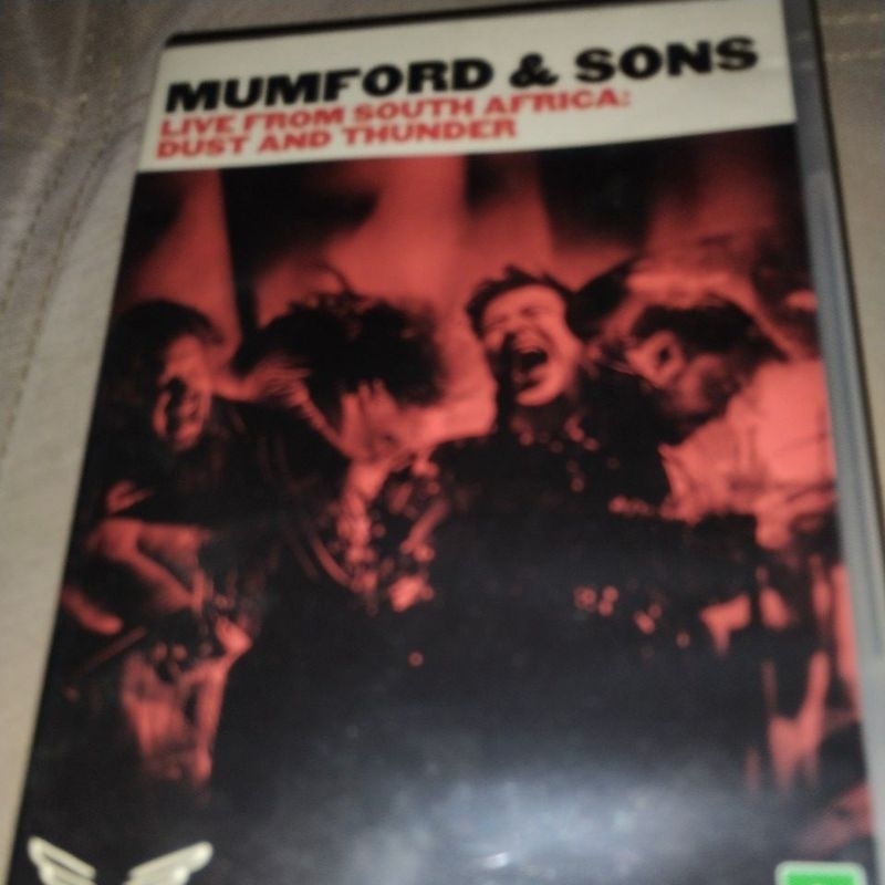 Mumford & sons live from south África:dust and thunder dvd