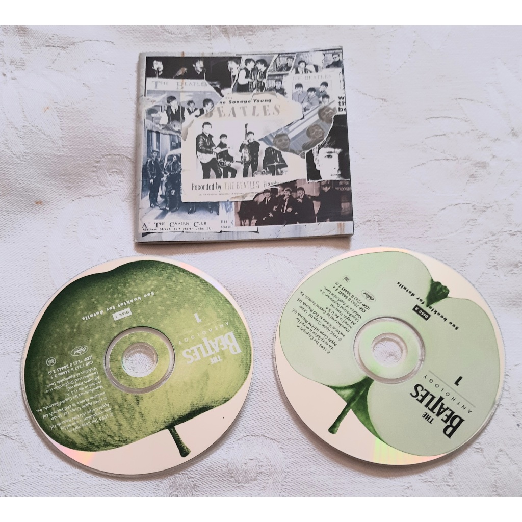 Cd The Beatles Anthology 1 Importado (s/contra Capa)