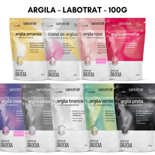 Argila em Pó - Labotrat - Dia a Dia - 100g em Oferta na Shopee