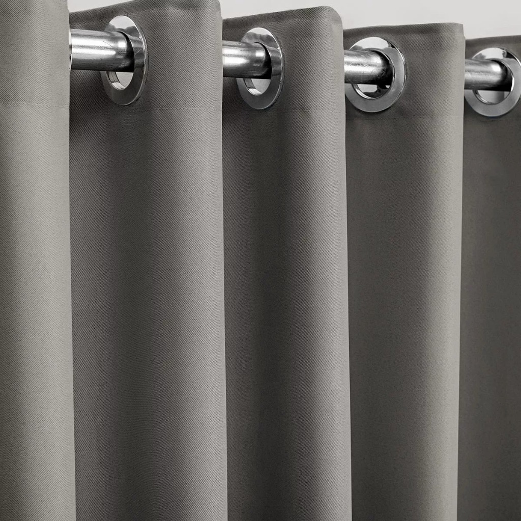 O que é Cortina Corta Luz Tecido Cinza? Guia e Onde Comprar | BuscaProdutos