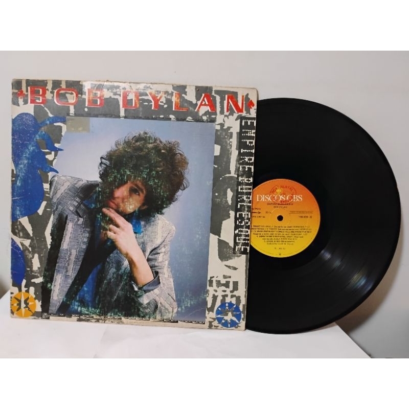 LP Bob Dylan - Empire Burlesque