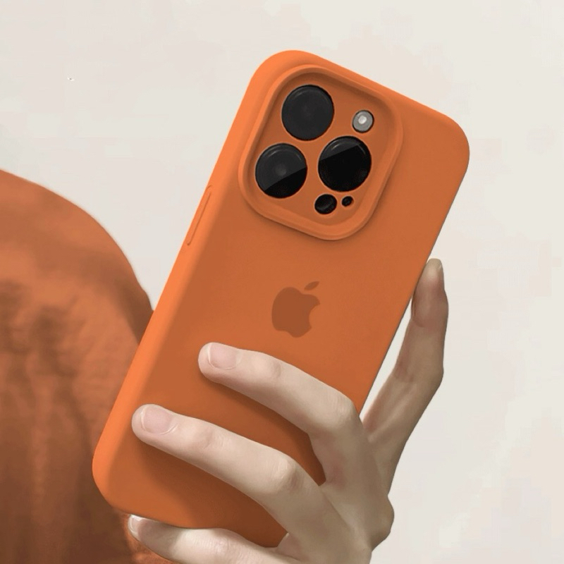 Capa Case Silicone Aveludada com proteção de câmera Fechada para iphone 11 12 13 14 Pro Promax em Oferta na Shopee