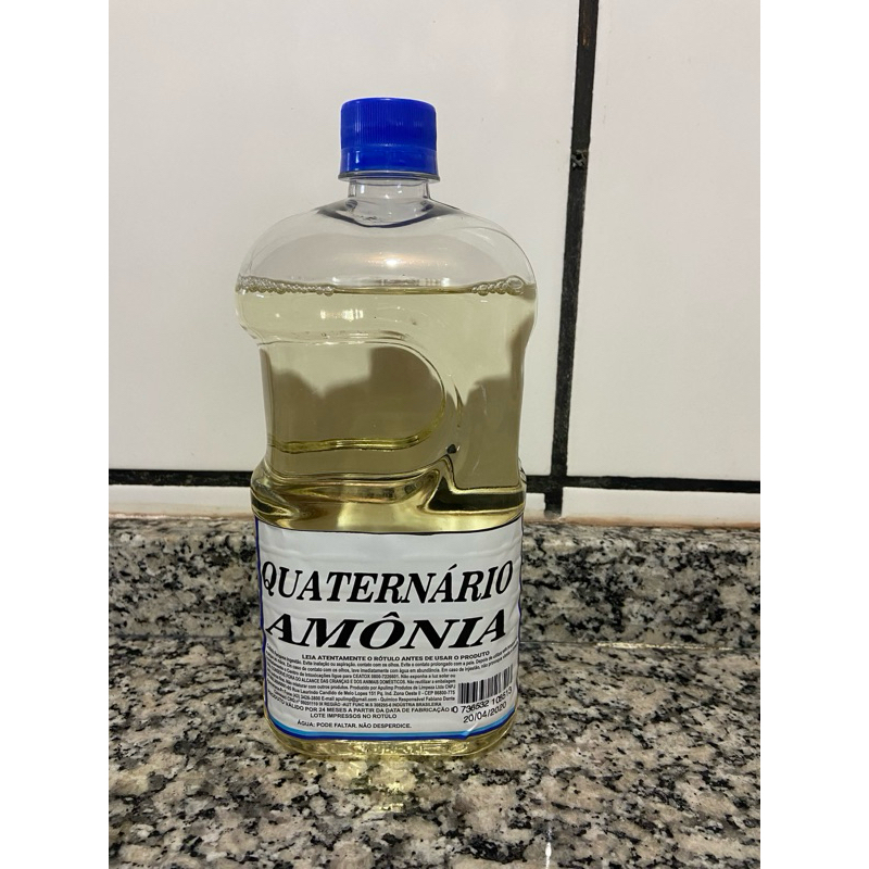 Quaternário De Amõnia 50% 1Litro em Oferta na Shopee