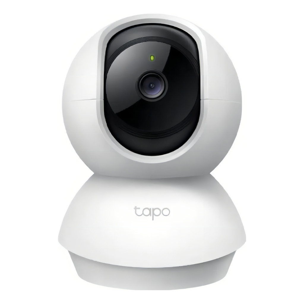Câmera Wi-Fi TP-Link Tapo C210 3MP 2K com Áudio Bidirecional, Visão Noturna e Alexa