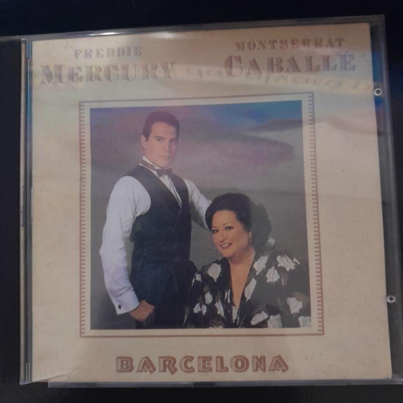 CD FREDDIE MERCURY *BARCELONA-Ano 1988
