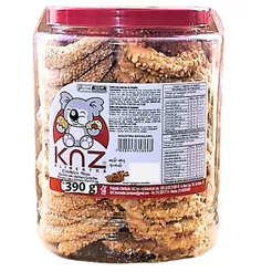 Cookies Misto Com Gergelim E Amendoim